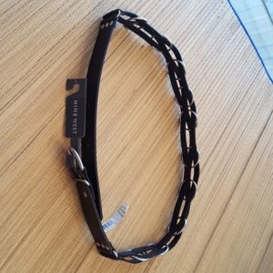 Nine west belt